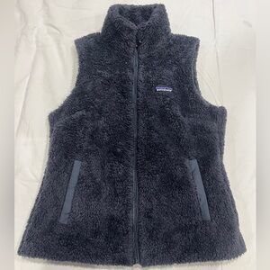 Patagonia Gray Fleece Vest